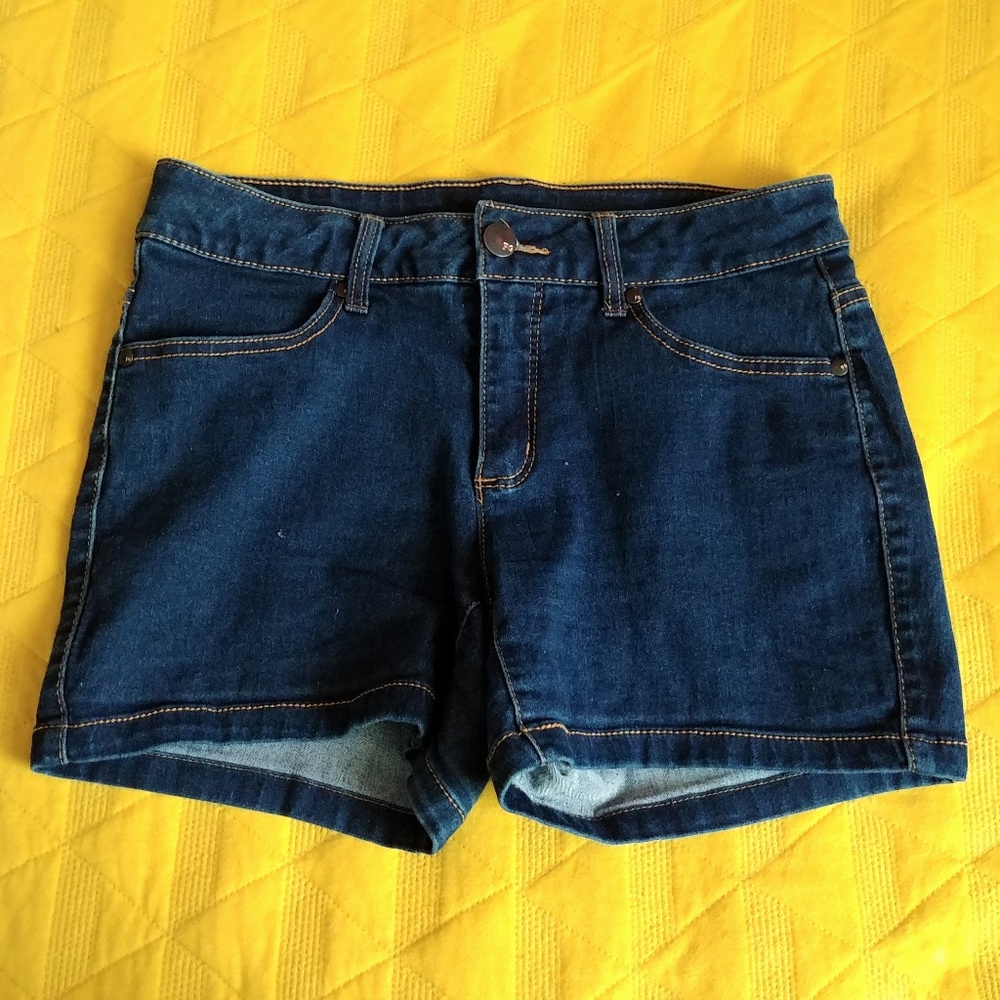 FREE w/ 3+! Cute, Simple Faded Glory Denim Shorts